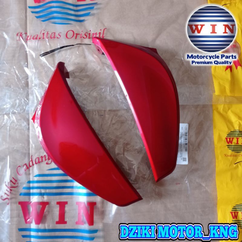 Yamaha Mio J 54P Front Side Small Wing Legshield Cover WIN Brand Mio J Wing