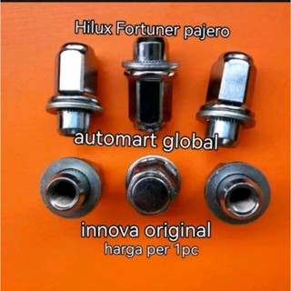 Fortuner Innova Hilux Pajero Wheel Bolt Nut ของแท้