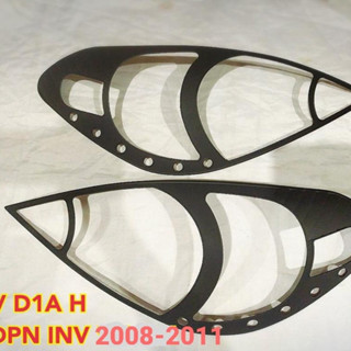 Innova ใหม่ ไฟหน้ารถยนต์ สีดํา 2008-2011