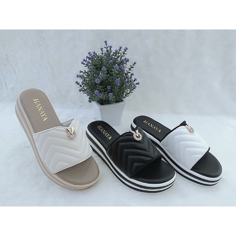 รองเท้าแตะผู้หญิง 511-18 / รองเท้าแตะลําลอง