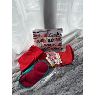 กระเป๋าสตางค์ POUCH ของแท้ จาก TURKISH AIRLINES