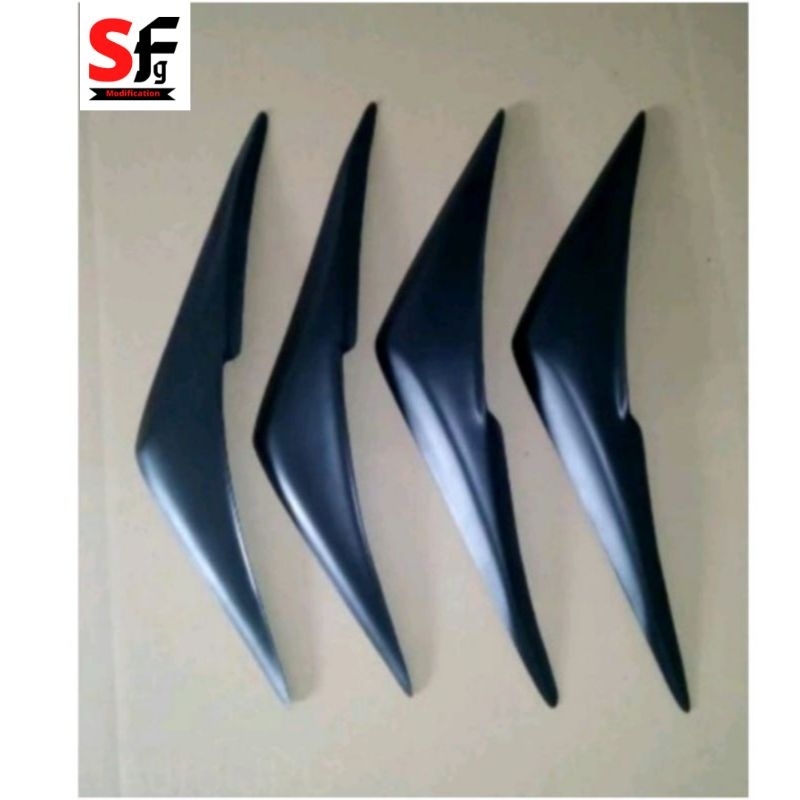 MATA Eyelids Narrow Eyes Honda Freed ครอบไฟหน้า คู่หรือธัญพืช