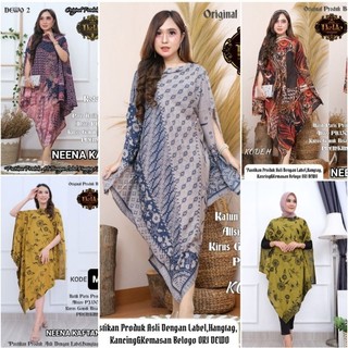 ori KAFTAN BATIK ASIMETRIS NEENA