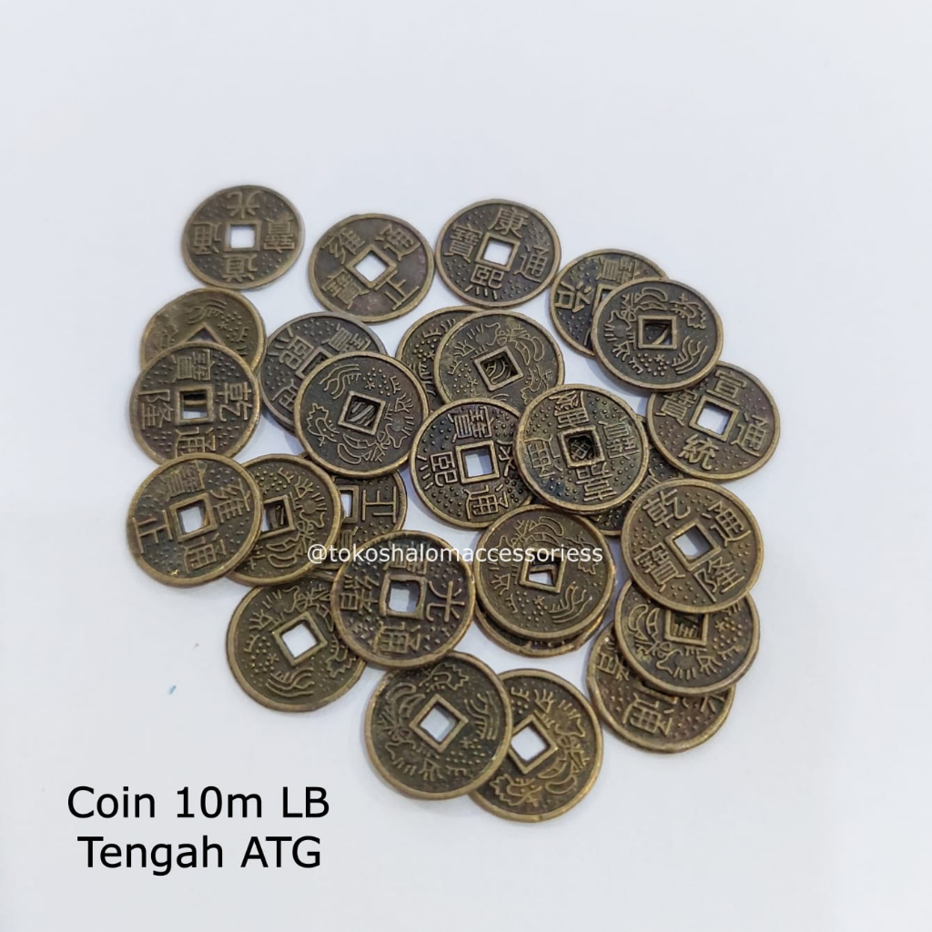 10 ม. ATG COIN สร้อยคอและสร้อยข้อมือ / DIY