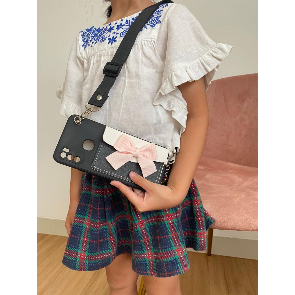 Softcase สายยาว FH72 EQ02 สําหรับ Oppo Realme 2 U1 U2 3 5 5s 5i 6 7 7i 8 8i 9 10 11 14 Pro C1 C11 C1