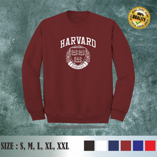 Harvard UNIVERSITY เสื้อแจ็กเก็ตกันหนาว DISTRO สําหรับผู้ชาย และผู้หญิง