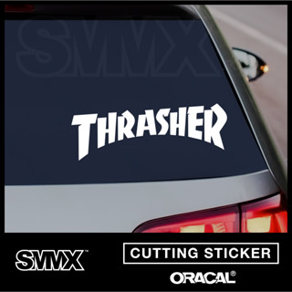 สติกเกอร์ตัดสติกเกอร์ Thrasher