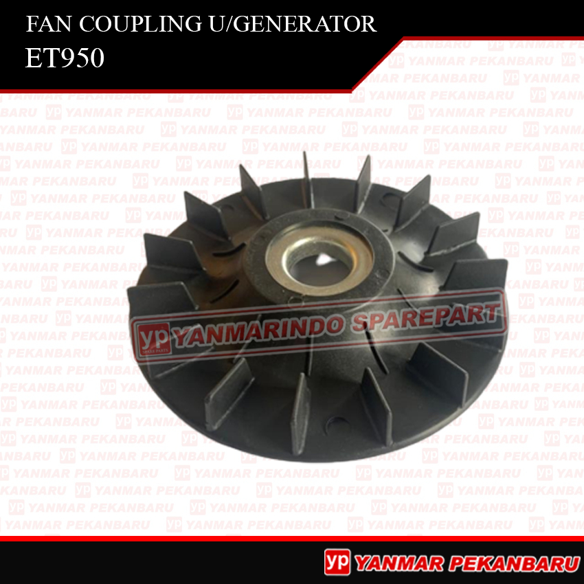 MESIN ET950 พัดลมระบายความร้อน 2 จังหวะ Genset พัดลมระบายความร้อนเครื่องยนต์ ET1000 1000WATT