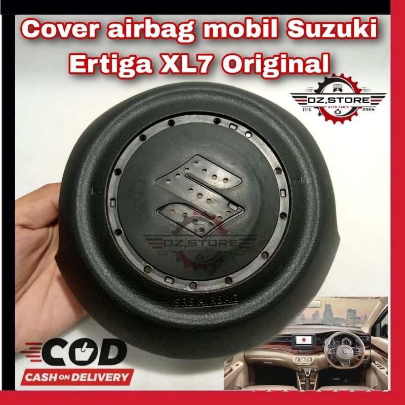 Original suzuki ERTIGA XL7 พวงมาลัยถุงลมนิรภัย COVER ALL NEW ERTIGA XL7 รถ STIR COVER suzuki แตรรถ C