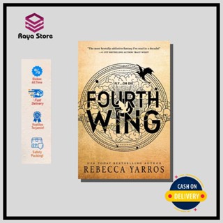 ปีกสี่โดย Rebecca Yarros - ภาษาอังกฤษ