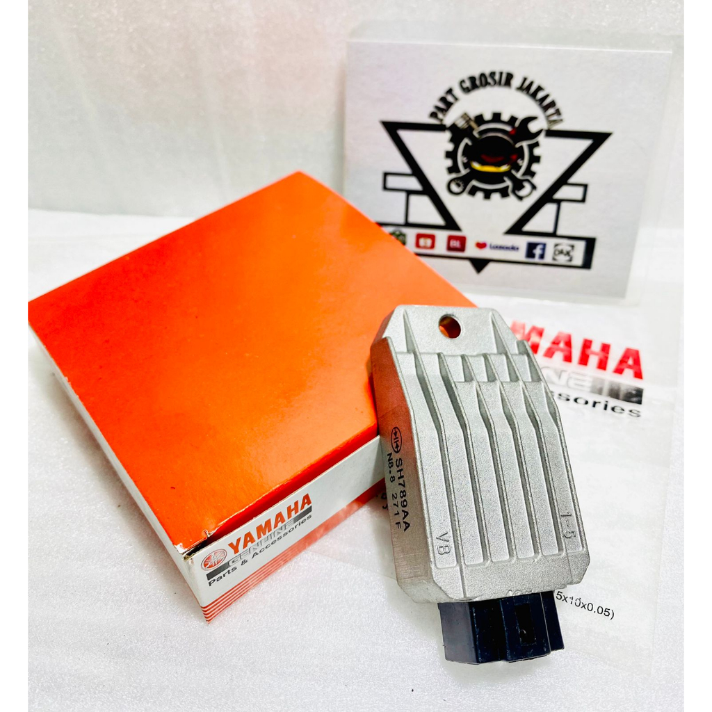 KIPROK KIPROX REGULATOR YAMAHA MIO SOUL GT MIO J XEON RC X RIDE FINO INJECTION CODE SH789AA ใหม่
