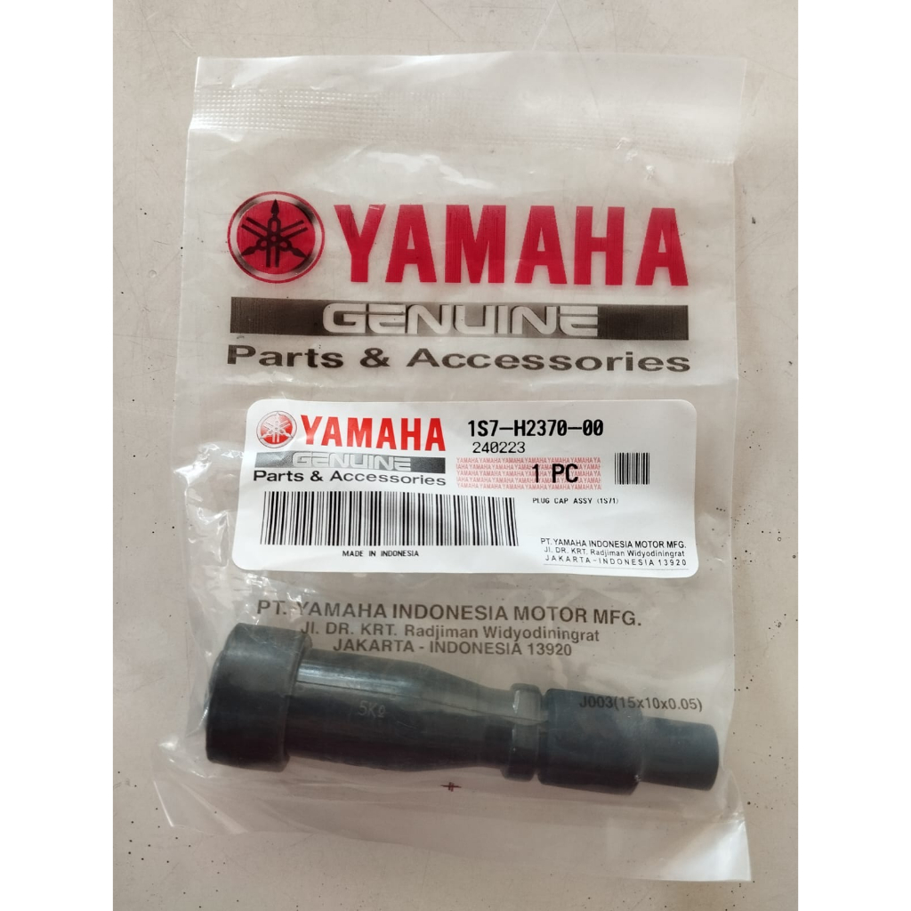 หัวเทียนหมวกหมวกหัว Assy Noise Suppressor Yamaha Jupiter MX Vixion Byson R15 1S7 H2370 00