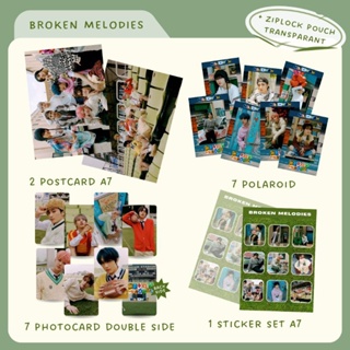 อัลบั้มพิเศษ Mini Fankit NCT DREAM - BROKEN MelodiesThe 3rd