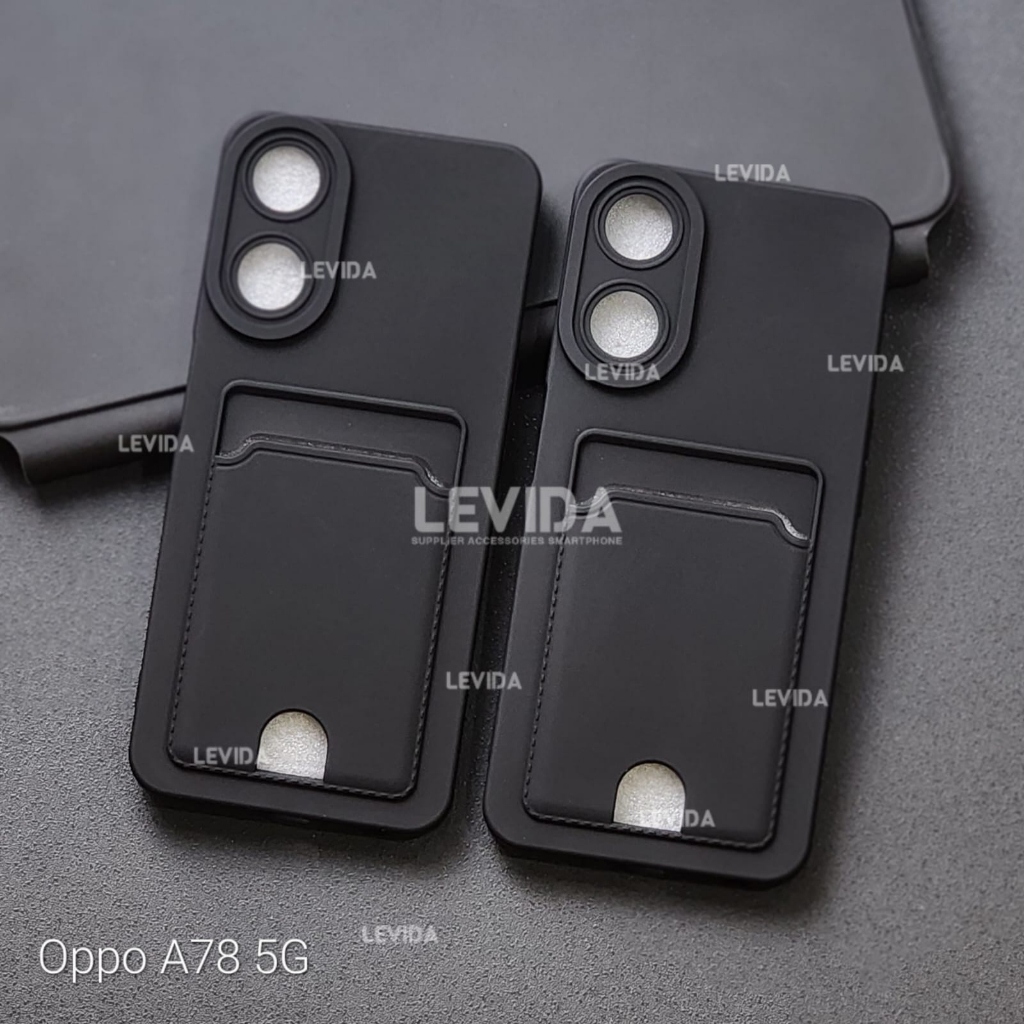 Oppo A78 5g Case Pro Camera Card Case Card Slot Case Oppo A78 5G
