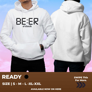 Hoddie BEER เสื้อกันหนาว มีฮู้ด สําหรับผู้ชาย