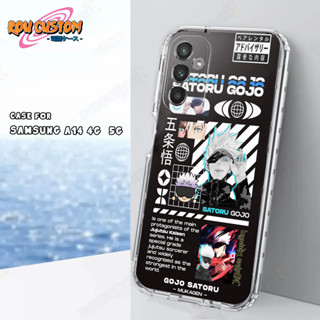 [JUJUTSU Motif] เคสโทรศัพท์มือถือแบบแข็ง หรูหรา สําหรับ SAMSUNG A14 A14 5G A14 A14 5G A14 A14 5G Hp A14 A14 5G เคส -