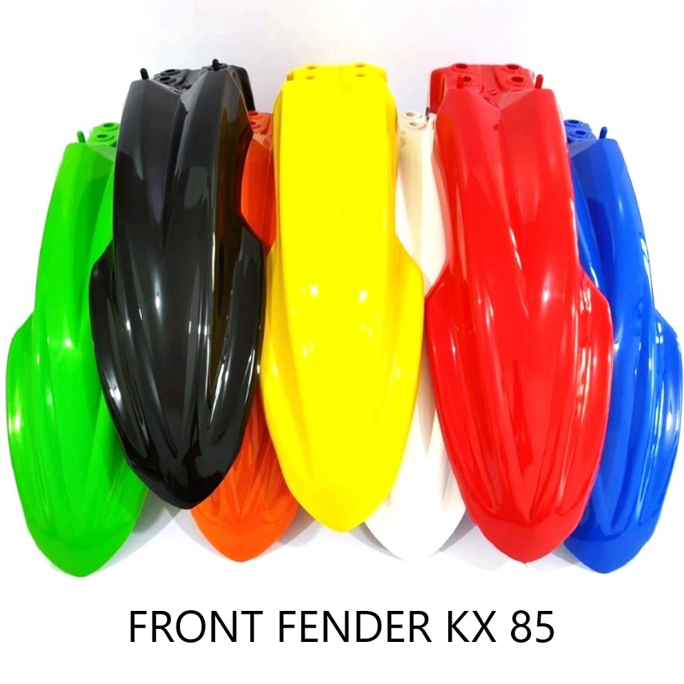 KX 85 Custom Trail KLX CRF DTRACKER GTX ACERBIS บังโคลนหน้า Wing Fender
