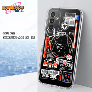 [STARWARS Motif] ใหม่ล่าสุด เคสโทรศัพท์มือถือ แบบแข็ง หรูหรา สําหรับ SAMSUNG A14 A14 5G A14 A14 5G A14 A14 5G Hp A14 A14 5G เคส -