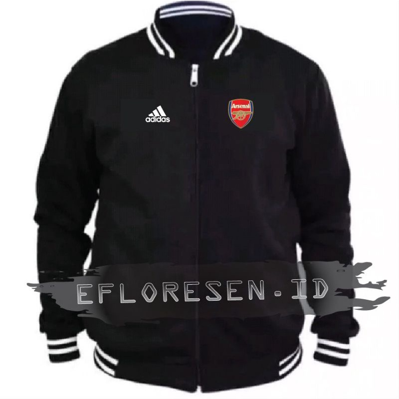 ใหม่ล่าสุด FLEE UNISEX LOGO ARSENAL BASEBALL JACKET และ TIPE05