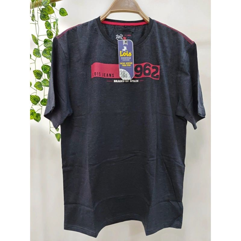 เสื้อยืดผู้ชายลอยต้นฉบับ KSL1863