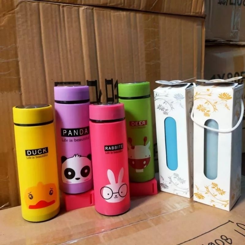 ANIMAL TUMBLER BOTTLE 450 ML + กล่อง