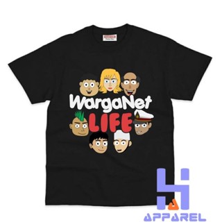 เสื้อยืด ลาย Net LIFE Citizens สําหรับเด็ก