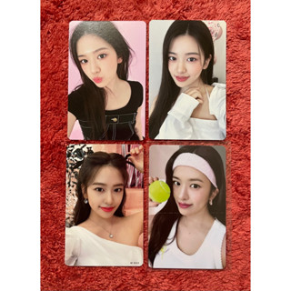 การ์ดรูปภาพอย่างเป็นทางการ PC YUJIN IVE ALBUM ELEVEN JAPAN Version I CLIO PAPA JOHN SEALED