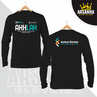 เสื้อยืดแขนยาว พิมพ์ลายศีลธรรมเภสัชกรรม v2 Distro - Arsakha แฟชั่นสําหรับผู้ชาย