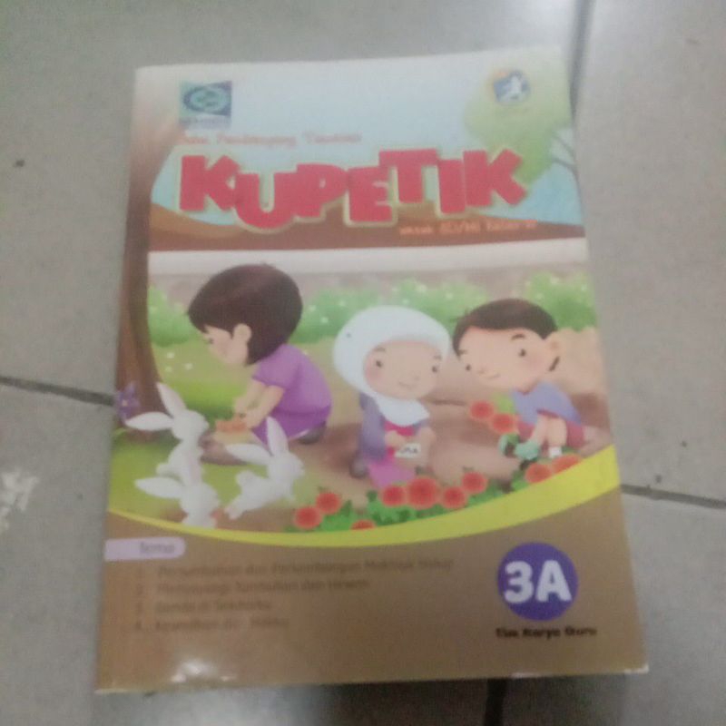 Elementary School/Islamic Elementary School Grade 3A