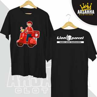 ใหม่ล่าสุด เสื้อยืด พิมพ์ลายสิงโต รถจักรยานยนต์ Courier v2