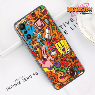 [MOTIF Grafitty] เคสมือถือ แบบนิ่ม หรูหรา สําหรับ INFINIX ZERO 5G 2023 INFINIX ZERO 5G 2023 Hp INFINIX ZERO 5G 2023 Hp INFINIX ZERO 5G 2023 เคส -