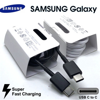 อะแดปเตอร์สายเคเบิลข้อมูล Type C เป็น USB C และ USB เป็น C Samsung ZFold 5 4 3 2 1 ZFlip 3z Fold 2flip 1 A320 A520 A720-2017 A3 A5 A7 อะแดปเตอร์ชาร์จเร็วมาก 5G 4G สีขาว สีดํา