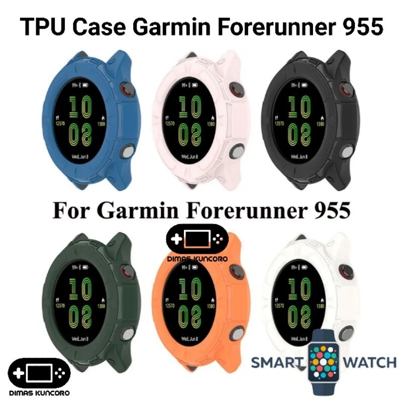 เคส TPU Garmin Forerunner 955 ซิลิโคนซิลิคอนเคสอ่อน FR FR955 solar