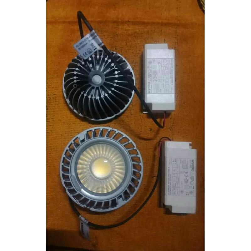 Osram LAMP PL-CN111-COB-2800-830-40D-G125,9W 700mA DC (สีขาว)