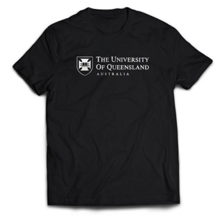 เสื้อยืด พิมพ์ลาย The UNIVERSITY OF QUEENSLAND สําหรับผู้ชาย และผู้ใหญ่