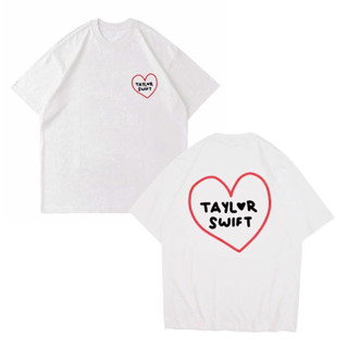 เสื้อยืด พิมพ์ลาย Taylor SWIFT LOVE ERA TOUR | เสื้อยืด สีขาว | ผู้ชาย ผู้หญิง