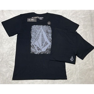 เสื้อยืด ลาย JUMBO BIG SIZE XXL XXXL VOLCOM เหมือนของแท้ สําหรับผู้ชาย