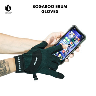 Bogaboo ERUM GLOVES - HP ถุงมือป้องกันหน้าจอสัมผัส สําหรับรถจักรยานยนต์