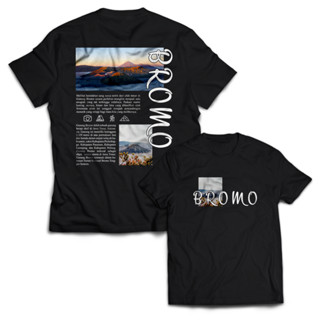 เสื้อยืด พิมพ์ลาย Gunung BROMO แฟชั่นสําหรับผู้ชาย และผู้ใหญ่