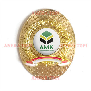 เข็มกลัด รูปโลโก้ Amk Pin Kaaba PPP สําหรับตกแต่งปาร์ตี้