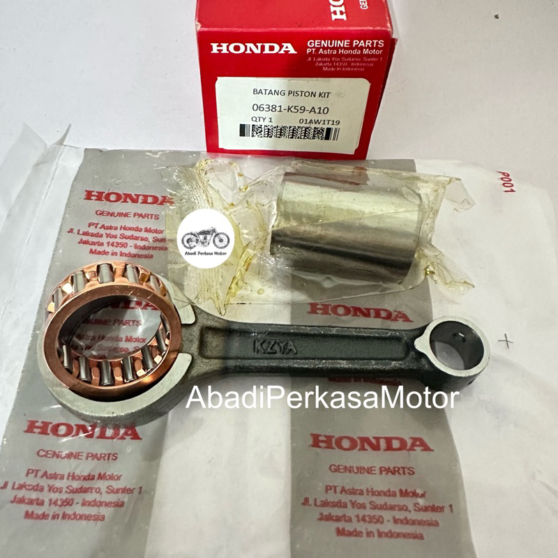 ชุดก้านสูบสําหรับ Honda Vario 150 PCX 150 (K59/K97)