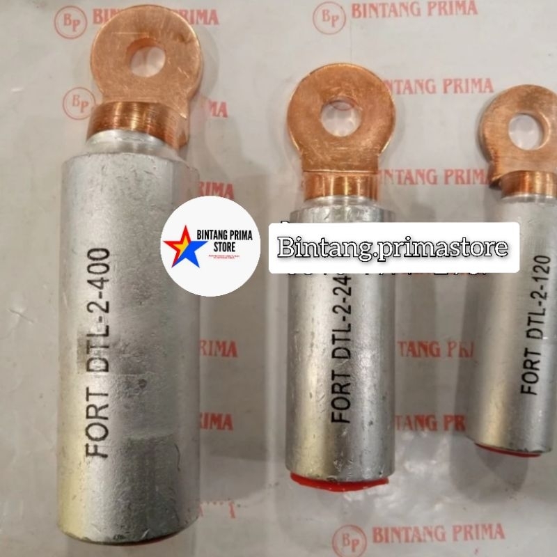 Skun / Scun Bimetal AL-CU 70mm / 70 mm-10 DTL-2-70 Aluminium Copper