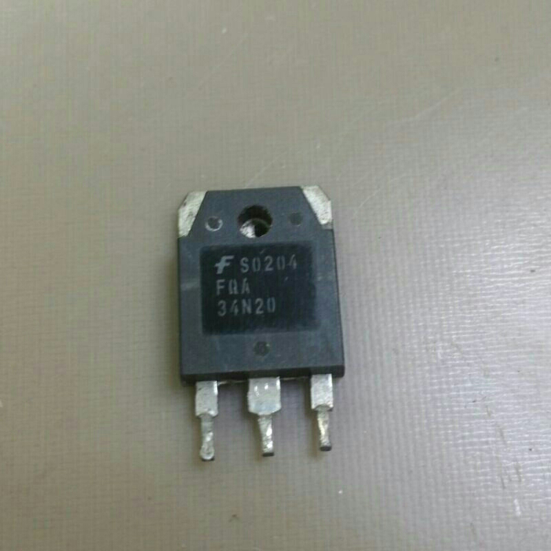 Mosfet FQA34N20 /34amper 200volt