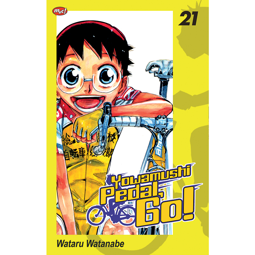 Gramedia Medan - YOWAMUSHI PEDAL, GO! 21