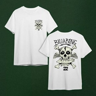 เสื้อยืด พิมพ์ลาย Billabong