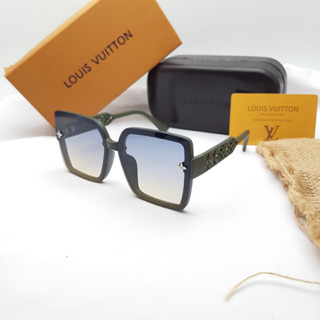 LV ใหม่ Lv8054 ของแท้ ชุดแว่นตา แบบเต็ม สําหรับสตรี