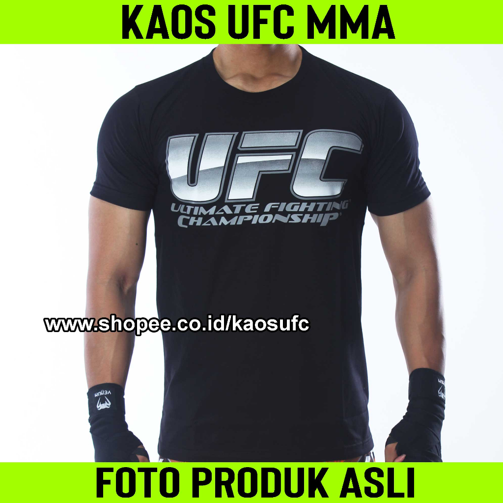 เสื้อยืด Hanzo Fight Gear Premium UFC / เสื้อยืด UFC Premium / เสื้อ UFC Hanzo Fight Gear