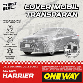 Harrier ใหม่ ผ้าคลุมรถยนต์ พลาสติกใส แบบหนา กันน้ํา