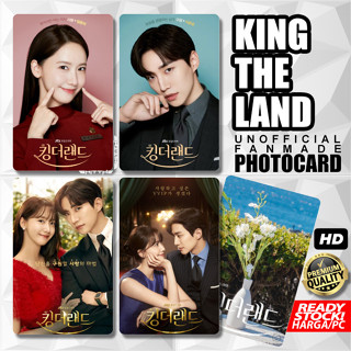 โฟโต้การ์ด King The Land Yoona Junho การ์ดภาพละคร สไตล์เกาหลี