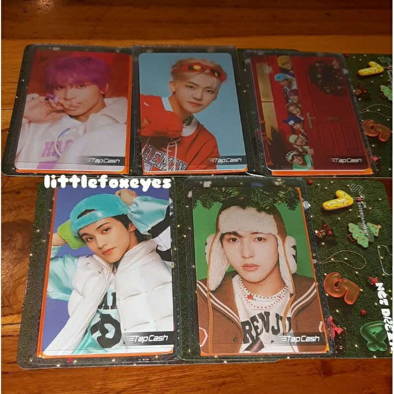 Tapcash NCT DREAM Dreamies 7dream Group